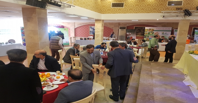 برگزاری همایش سبد کودی 