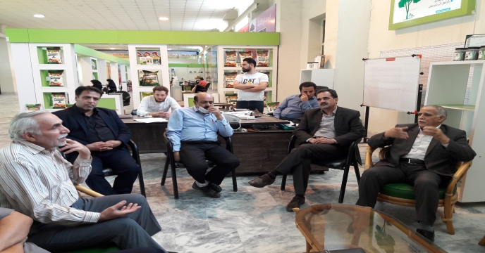 برگزاری نمایشگاه دائمی در محل شرکت خدمات حمایتی کشاورزی ،استان خراسان رضوی