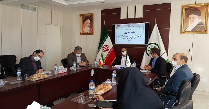 برگزاری اولین کنفرانس خبری شرکت خدمات حمایتی کشاورزی خراسان جنوبی