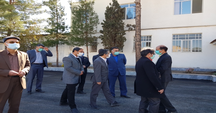بازدید معاون هماهنگی امور اقتصادی استانداری از انبارهای سازمانی خراسان جنوبی