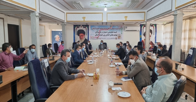 کارگروه تسهیل و رفع موانع تولید جنوب استان  کرمان