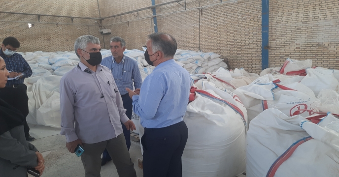 بازدید از شرکت توسعه گستر کویر یزد