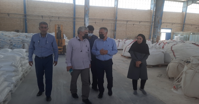 بازدید از شرکت توسعه گستر کویر یزد