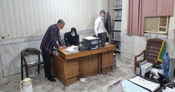 بازدید هیأت حسابرسی وبازرسی