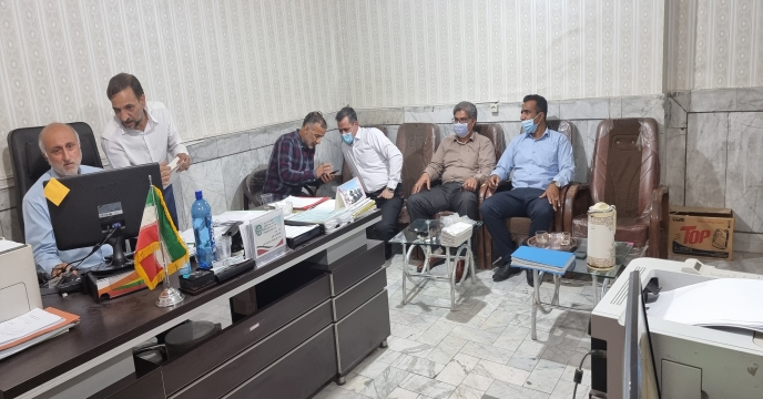 بازدید هیأت حسابرسی وبازرسی
