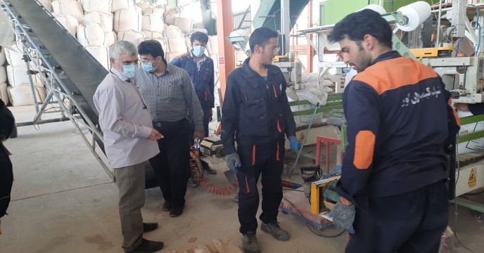 بازدید از شرکت کیمیاداران کویر یزد