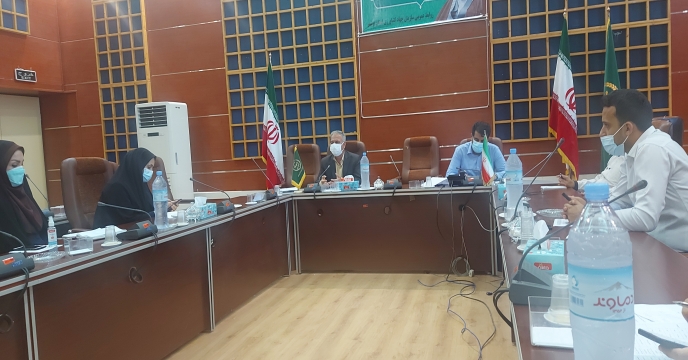 جلسه تامين وحمل كودهاى شيميايى، تعيين نحوه توزيع وتحويل به كشاورزان مربوط به سال زراعى ١٤٠٠