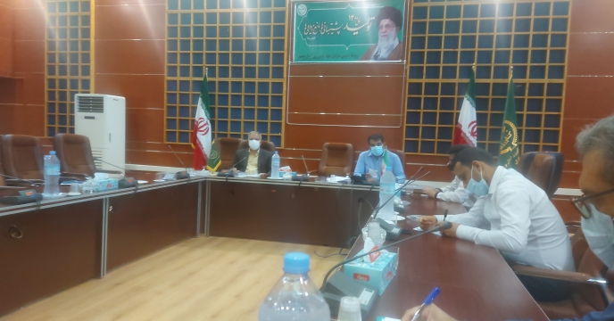 جلسه تامين وحمل كودهاى شيميايى، تعيين نحوه توزيع وتحويل به كشاورزان مربوط به سال زراعى ١٤٠٠