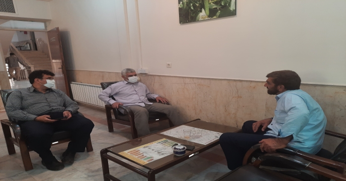جلسه با نماینده تولید کنندگان استان