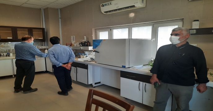بازدید از شرکت کیمیاداران کویر یزد جهت انعقاد قرارداد