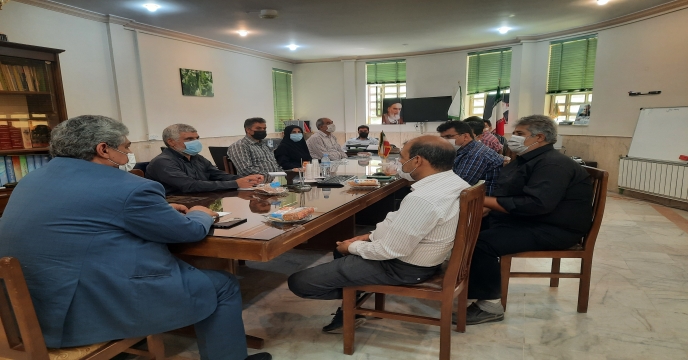 نشست تمامی کارکنان شرکت خدمات حمایتی کشاورزی استان یزد با مدیر حسابرسی و بازرسی 