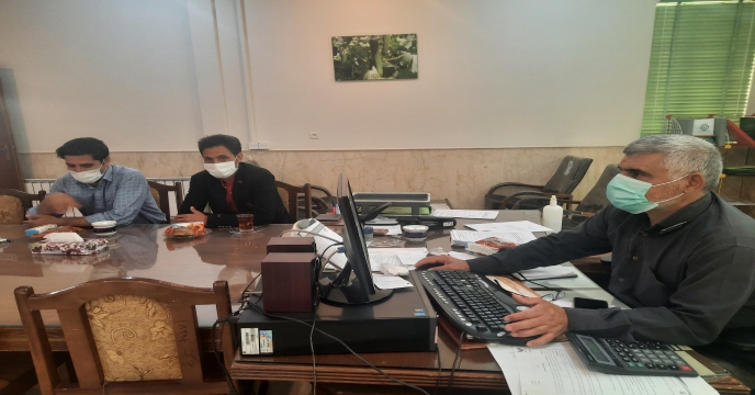 پیگیری روند کودهای توزیع شده در شهرستان مروست