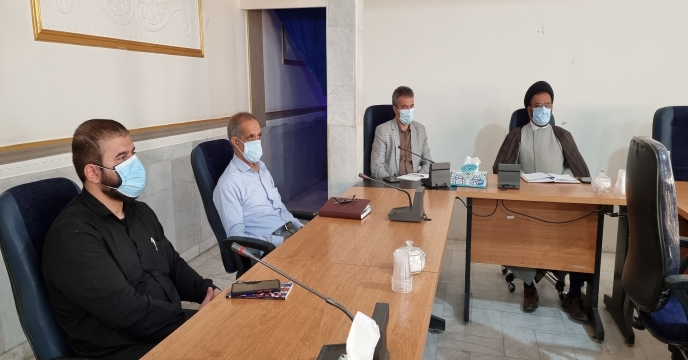 جلسه هماهنگی گرامیداشت هفته دفاع مقدس