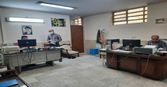 دوره آموزشی توجیهی برای کارگزاری تعاونی روستایی اشکذر