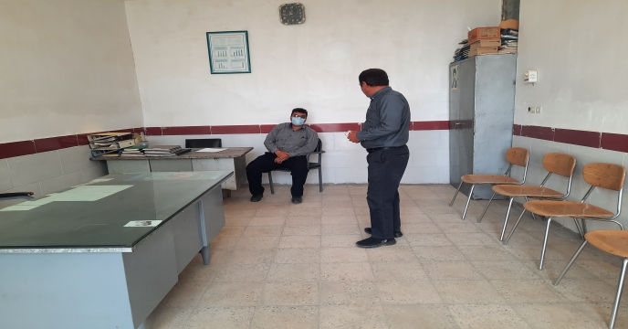بازدید معاونت شرکت خدمات حمایتی کشاورزی استان یزد از کارگزاری سعادت ارنان