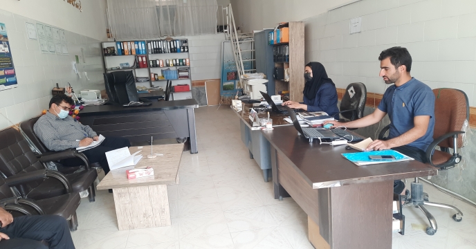 بازدید معاونت  شرکت خدمات حمایتی کشاورزی استان یزد از کارگزاری شمیم گستر پشتکوه