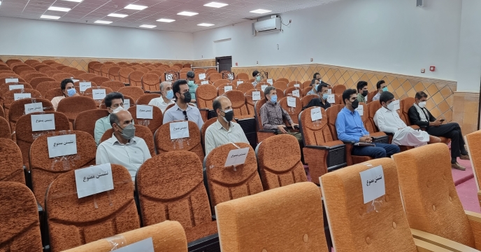 برگزاری جلسه آموزشی سامانه حواله الکترونیکی