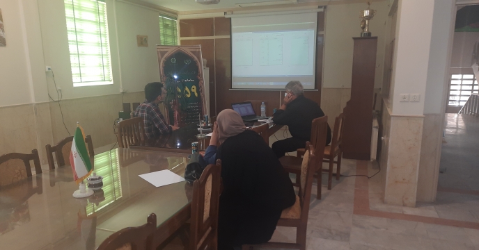 رگزاری دومین جلسه وبینار آموزشی صدور حواله الکترونیک