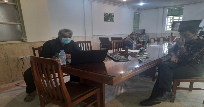 رگزاری دومین جلسه وبینار آموزشی صدور حواله الکترونیک
