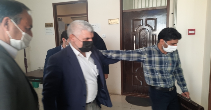 بازدید از شرکت تولیدی گهرزای یزد