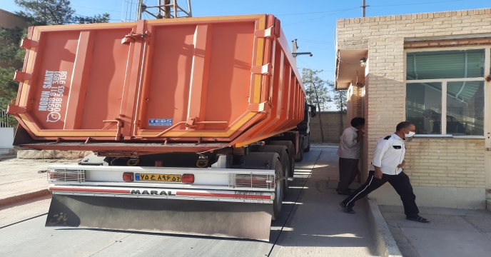 توزین دقیق باسکول انبارها