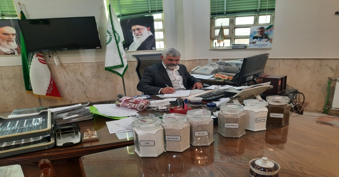 حضور مدیر شرکت خدمات حمایتی کشاورزی استان یزد در وبینار لزوم جذب و مصرف کودها