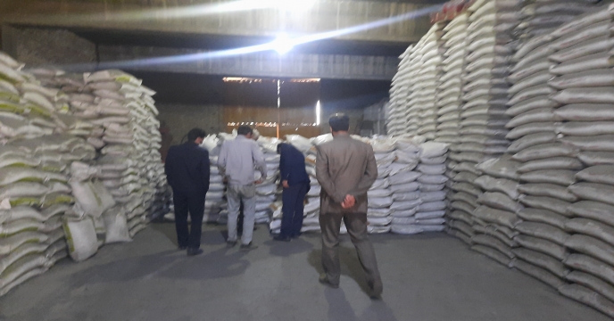 بازدید از واحد تولیدی پرنیای کویر یزد