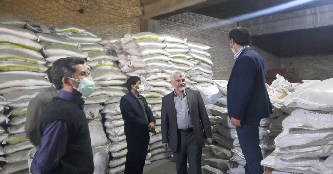 بازدید از واحد تولیدی پرنیای کویر یزد