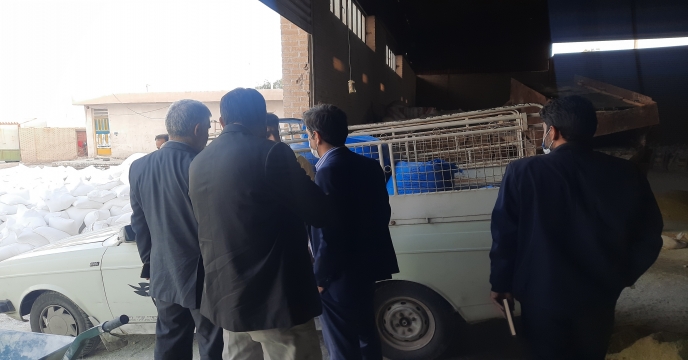 بازدید از واحد تولیدی کامل مفید