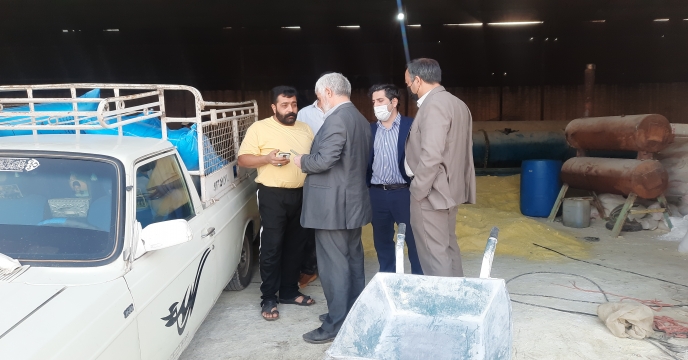 بازدید از واحد تولیدی کامل مفید