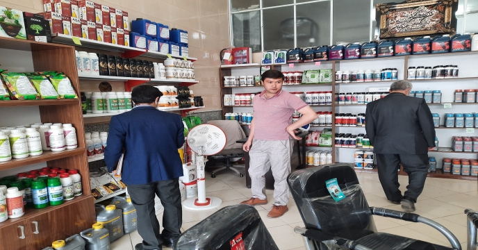 پایش کودی بازار توسط کارگروه پایش