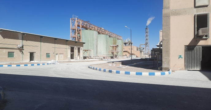 بازدید سرپرست شرکت خدمات حمایتی کشاورزی استان یزد از شرکت کیمیاداران کویر یزد