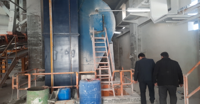 بازدید مدیر شرکت خدمات حمایتی کشاورزی استان یزد از شرکت کیمیاداران کویر