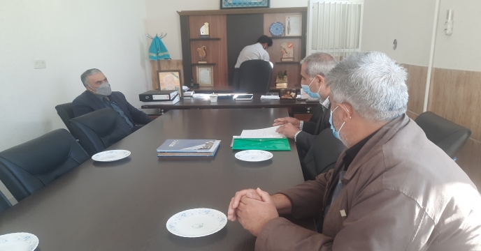 بازدید از کارگزاری تعاونی دام زرع ابرکوه