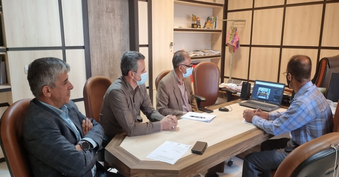وبینار طرح تولید پایدار گندم