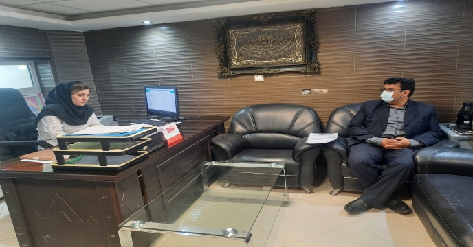 بازدید سرپرست شرکت خدمات حمایتی کشاورزی استان یزد از آزمایشگاه های معتبر استان