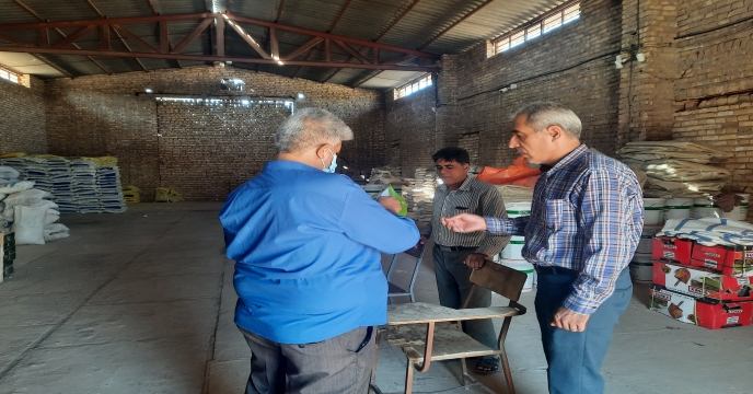 بازدید از کارگزاری شهرستان اشکذر