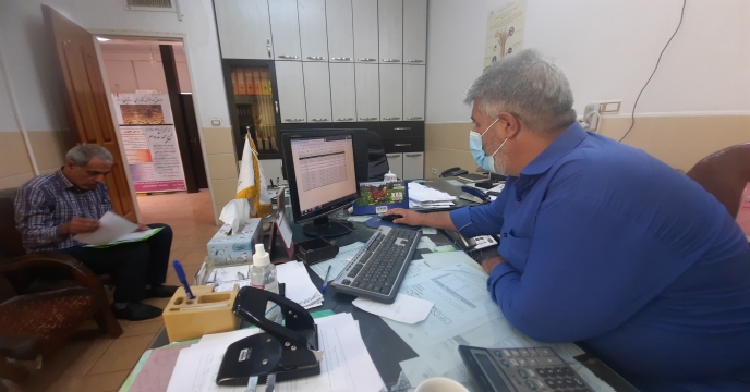 بازدید از کارگزاری شهرستان اردکان یزد
