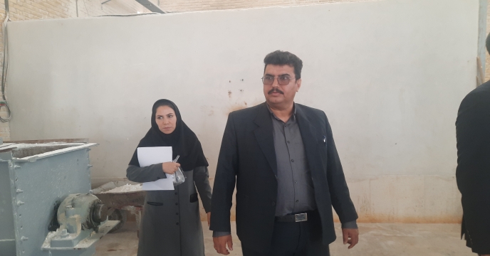 بازدید از شرکت توسعه گستر کویر