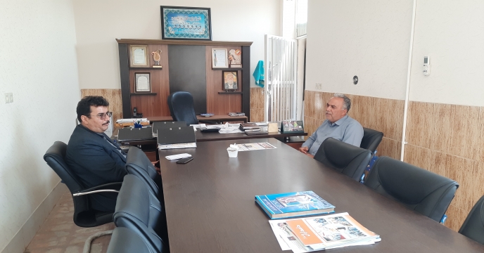 بازدید از کارگزاری دام زرع ابرکوه