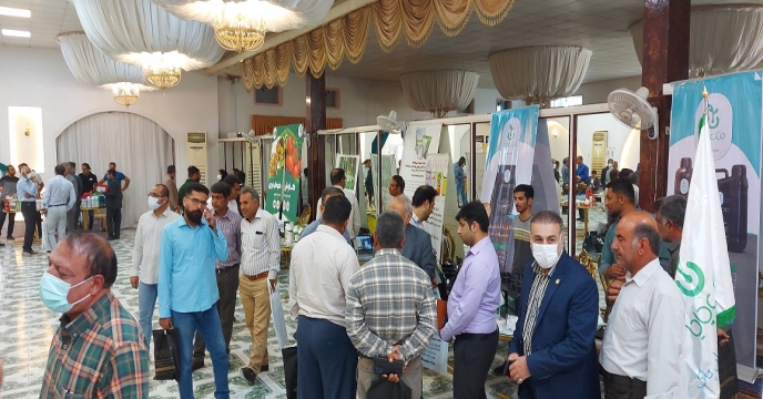همایش آموزش ترویجی محصولات کودی شرکت خدمات حمایت کشاورزی کشور در استان بوشهر برگزار شد