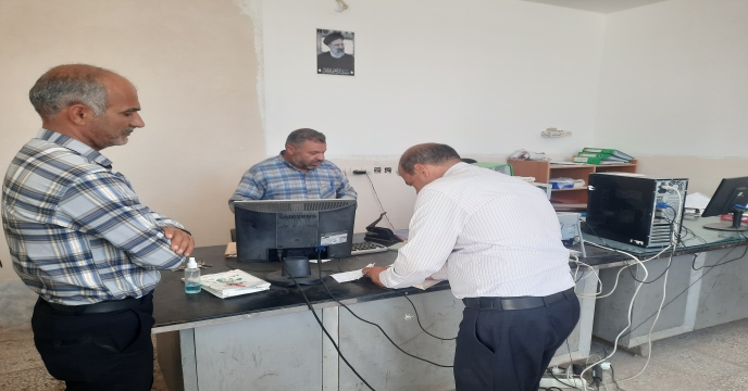 بازدید از کارگزاری های شهرستان ابرکوه