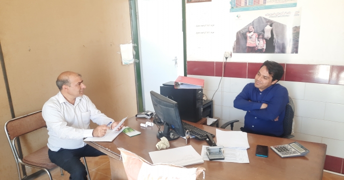 بازدید از کارگزاری های شهرستان ابرکوه