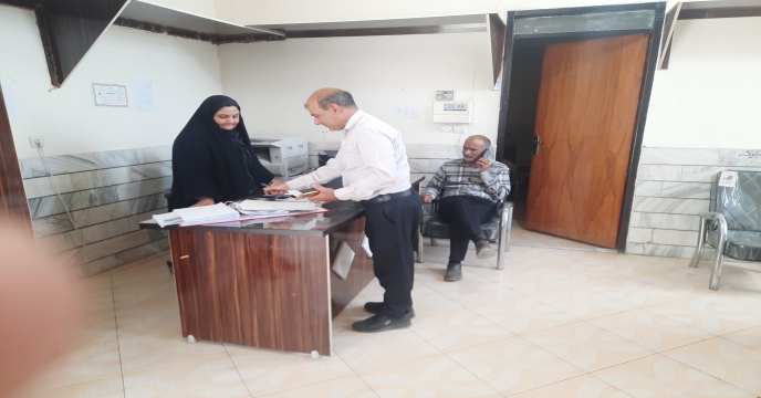 بازدید از کارگزاری های شهرستان ابرکوه