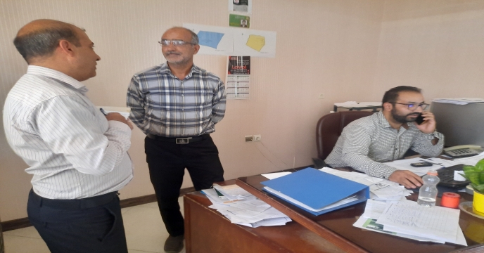 پیگیری روند صدور حواله الکترونیک از طریق حضور در مرکز جهاد کشاورزی بهمن