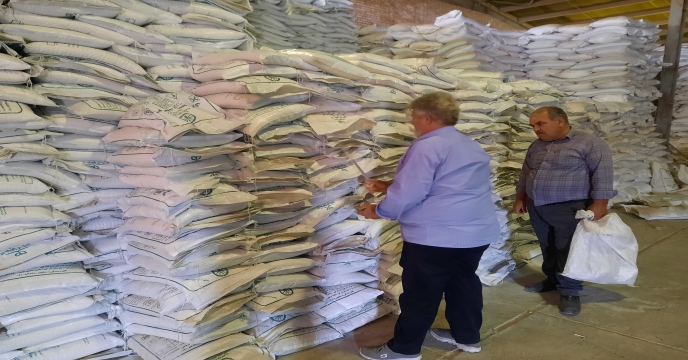 نمونه برداری از پارت 4 سولفات پتاسیم پودری توسعه گستر کویر