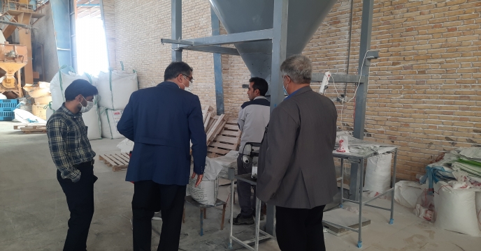 بازدید از شرکت توسعه گستر کویر یزد