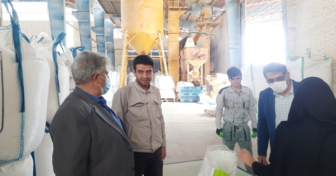 بازدید از شرکت توسعه گستر کویر یزد
