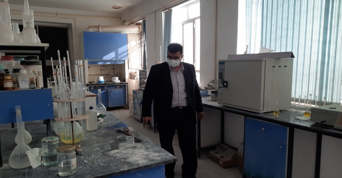 بازدید از شرکت فرآیند کود و سم بافق