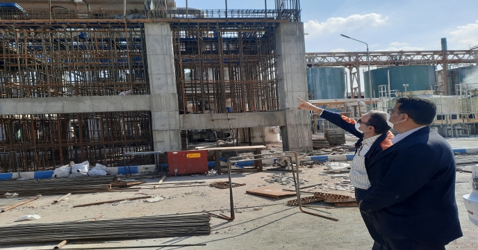 بازدید از شرکت کیمیاداران کویر